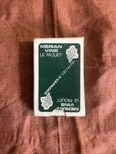 Kartenspiel Merian Vins Le