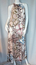 Neckholder Maxikleid Koffer