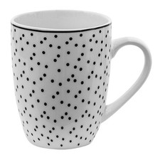 Tasse becher weiß schwarze - becher,