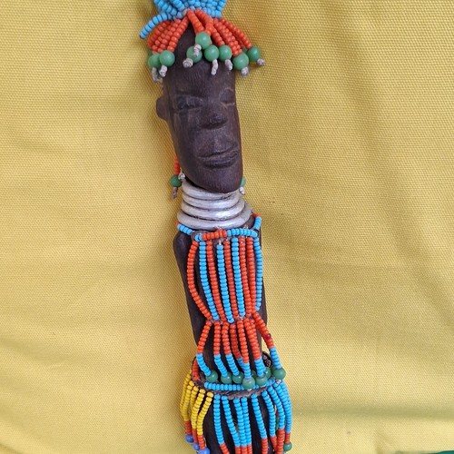 Afrikanische holzfigur - afrikanische,