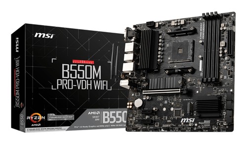 Msi b550m pro - b550m, wifi