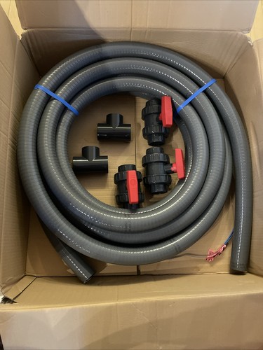 Pool bypass set flex - bypass-set,
