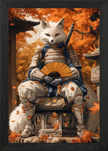 Fuchs samurai - fuchs, in