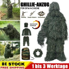 3D Ghillie Suit woodland