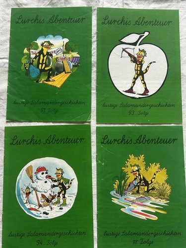 Lurchis abenteuer lustige - lurchis,