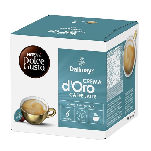 Nescafé dolce gusto dallmayr - nescafÉ,