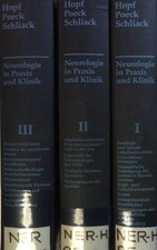 Neurologie in Praxis und Klinik (3 Bände KOMPLETT) Hopf, H.Ch., . Poeck und H. S