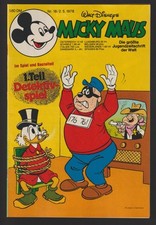 Micky Maus  Heft Nr.18 vom