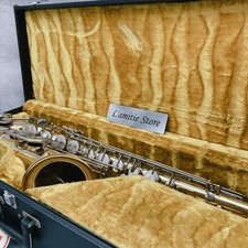 YAMAHA YTS-23 & Hartschalen-Tenorsaxophon YTS23 Vintage Saxophon Schlüssel...