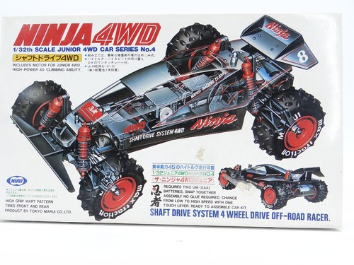 Ninja 4wd junior fahrzeug - ninja,