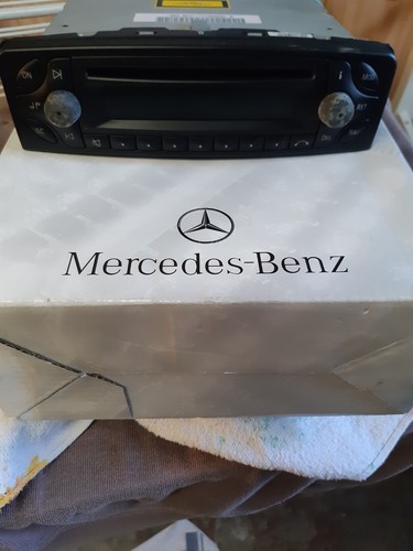 Mercedes audio aps - mercedes,