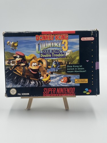 Donkey kong country dixie - donkey, 3