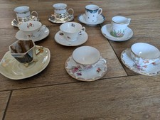 Mokka Tasse Sammlung Konvolut