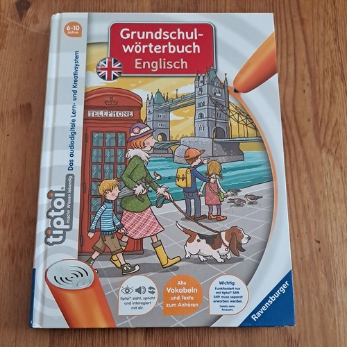 Tiptoi grundschulwörterbuch - tiptoi®,