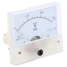 Voltmeter 450v - dc, 0~450v