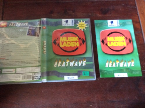Musikladen heatwave dvd - musikladen,