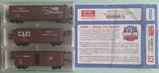 Amerikanische modelleisenbahn - amerikanische,