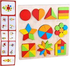 Holzformen Puzzle | Steckspiel