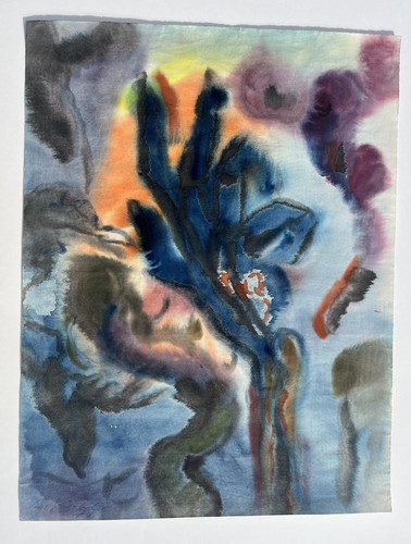 Aquarell alfred kohler - aquarell,