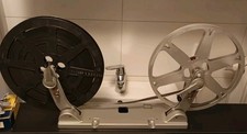 16mm Film 600m UMROLLER UMSPULGERÄT Spulgerät REWINDER SIEMENS BAUER Projektor