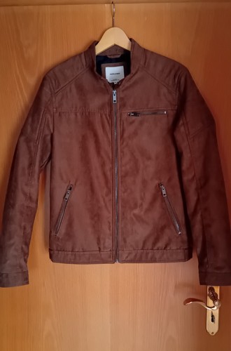 Jack jones lederjacke - &,