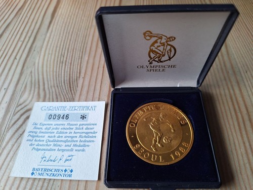 Gedenkmedaille olympische - gedenkmedaille,
