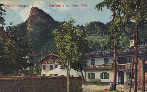 Alte ansichtskarte - alte,
