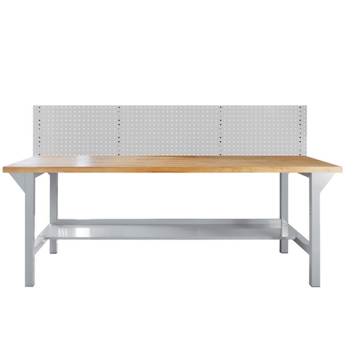 Werkbank mit lochwand profi - lochwand,