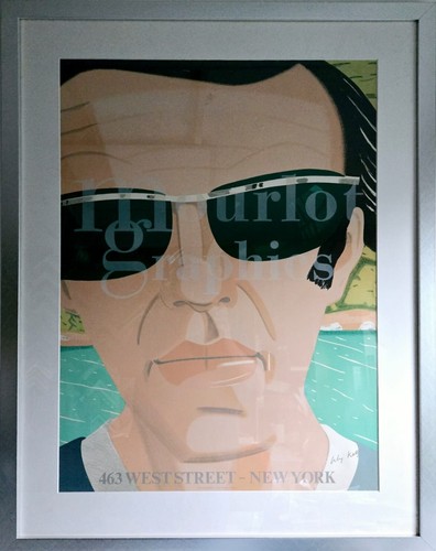 Alex katz - alex, "alex"