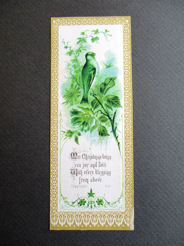 1880er lesezeichen religiöse - 1880er,