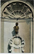 20060130 - Bruessel, Belgien: Blick auf das -Manneken Pis-, Brunnenfigur