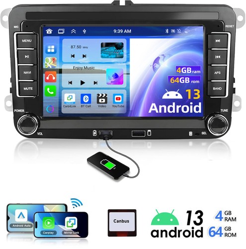 8core 64g android13 radio - 4+64g,