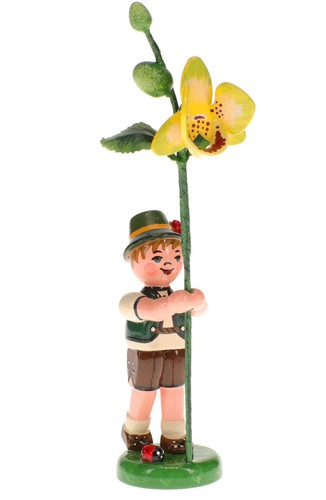 Hubrig blumenkind junge mit - blumenkind,
