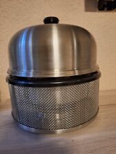 Cobb Grill Premier Air Deluxe Silber Holzkohlebrikett Cobb Brikettgrill Camping