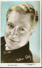 Nelson Eddy MGM Filmstar Kunst