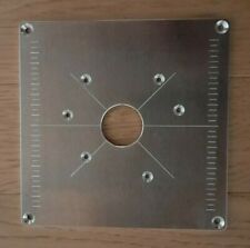 Frästisch Einlegeplatte Befestigungsplatte Oberfräse Festool OF1010