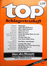 TOP SCHLAGERTEXTHEFT 129 -