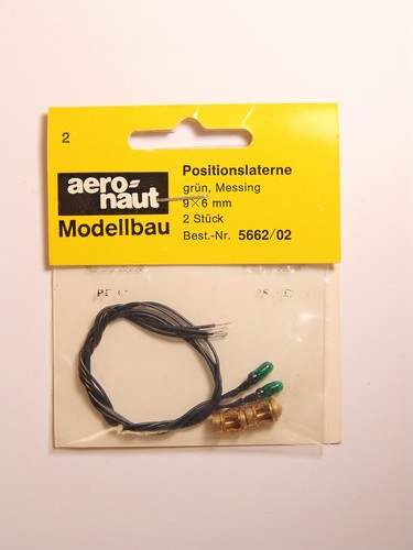 Positionslaterne 9x6mm