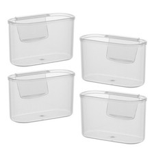  Set of 4 Saucen Halterung Kühlschrank Kühlschrankspeicherbehälter