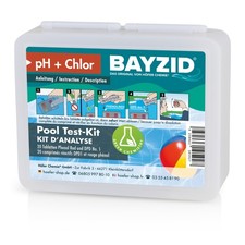 Pooltester chlor und wert - chlor, ph