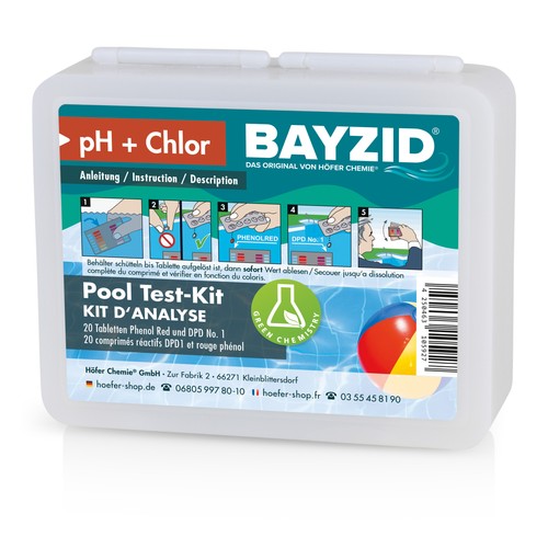 Pooltester chlor und wert - chlor,