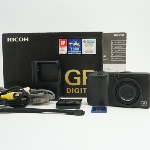 Fast neuwertig ricoh gr - [fast,
