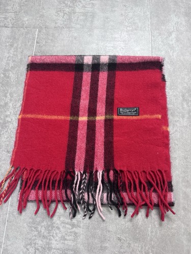 Vintage 1980er burberry schal - burberry,