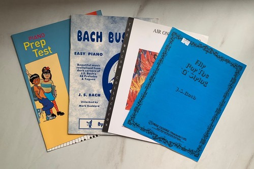Klavier notenbuch quad - klavier,
