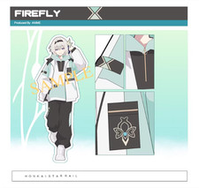 Honkai: Star Rail Firefly Coat