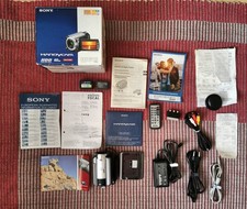 Sony handycam dcr sr70e hdd - sony, dcr-sr70e