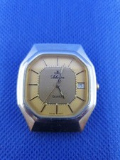 Meister Anker Swiss Quartzwerk Vintage Edelstahl Datumanzeige 30m WR Top Running