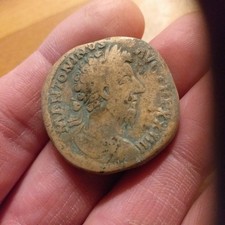 Sesterz Marc Aurel Original 