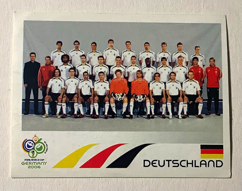 Panini 2006 germany - panini, wm