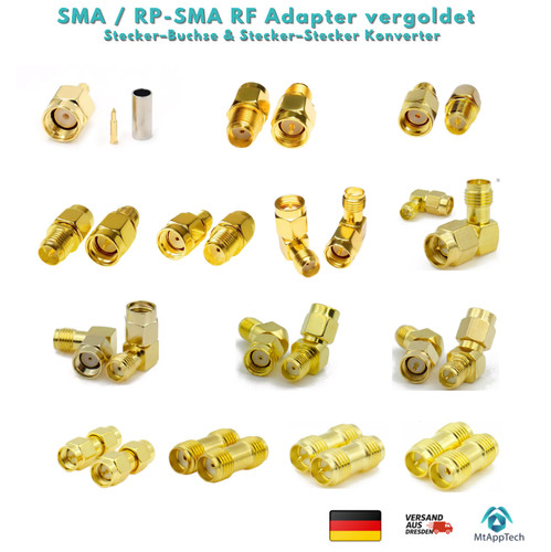 Sma rf adapter - /, rp-sma